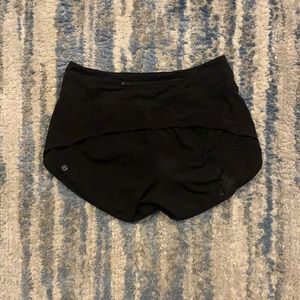Lululemon speed ups size 6